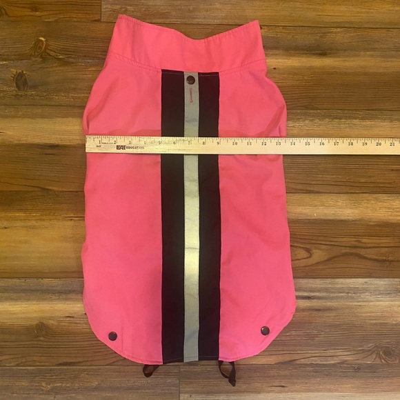 Top Paw Dog Reflective fleece lined vest Pink XL - Picture 2 of 7